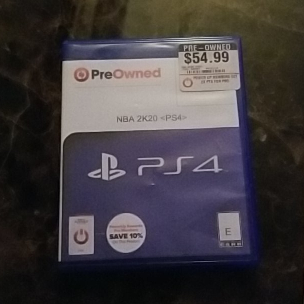 Pre-Owned NBA 2K20 PS4